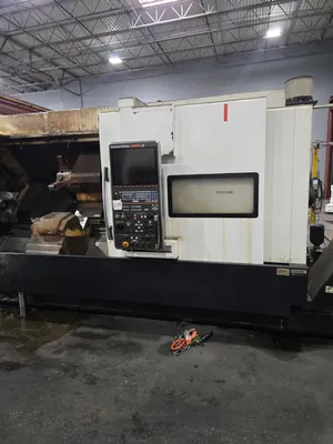 2010 MAZAK HYPER QUADREX 450M CNC Lathes, Slant Beds | N & R Machine Sales (3)