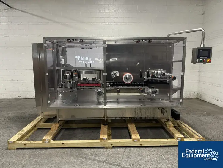 Used Fullmatik s.r.o Fullmatik Bottle Unscrambler, Model AHSA 1000HS Unscramblers - Bulk Bottle Ohio US | Federal Equipment Company #130367