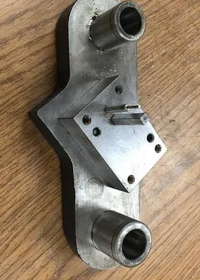 1994-390 Stamping Press Tool & Die Set to Make Square and Pin Findings