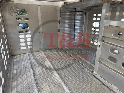 Used 2023 WILSON _UNKNOWN_ Livestock Trailers Illinois US | T&S Trailer Pool #1509470