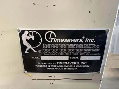 2002 TIMESAVERS SERIES 2300-37" Grinder-Belt | Asset Exchange Corporation (8)