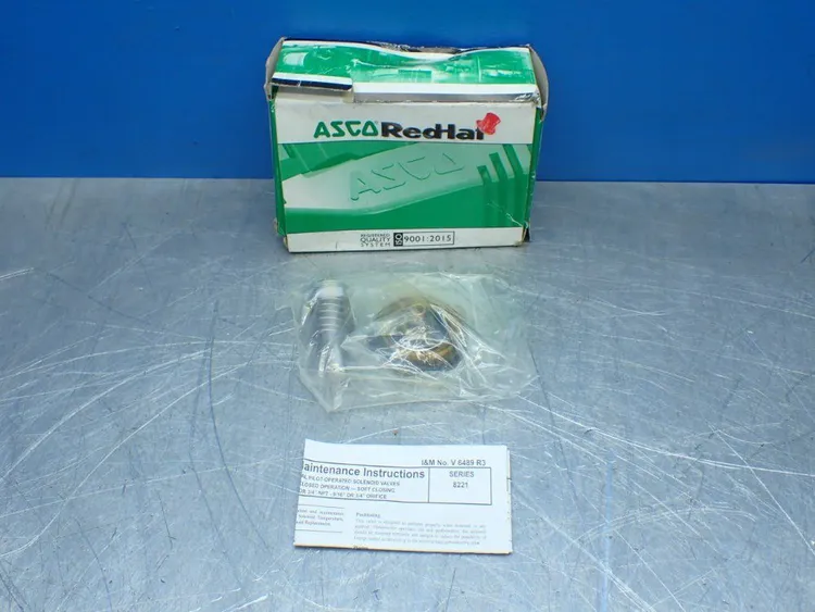 New | in-Stock ASCO 318749 Miscellaneous MRO Ohio US | HGR 24 #1048328