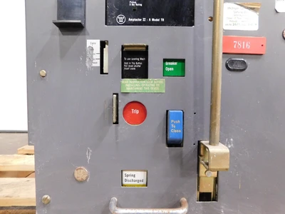 Used Westinghouse DS-206S Circuit Breakers Ohio US | Equipment Recovery Corp. #1329739