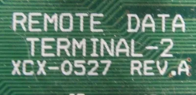 NEW INTERFACE LOGIC SYSTEMS XCX-0527 REMOTE DATA TERMINAL-2 XCX0527