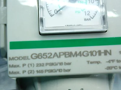 Used NUMATICS G652APBM4G101HN Pumps Ohio US | HGR 24 #799393