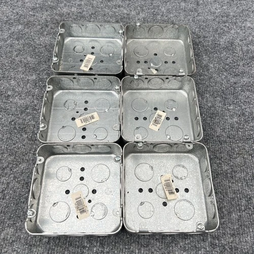 New | in-Stock Steel City 5-SS-SPL Electrical Boxes California US | Davliegogo LLC #1706791