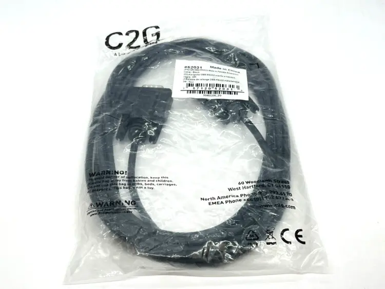New | in-Stock C2G 52031 Cable & Wire Michigan US | Maverick Industrial Sales #1395864