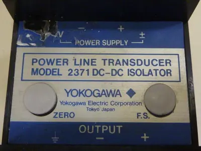 USED YOKOGAWA 2371 DC-DC ISOLATOR