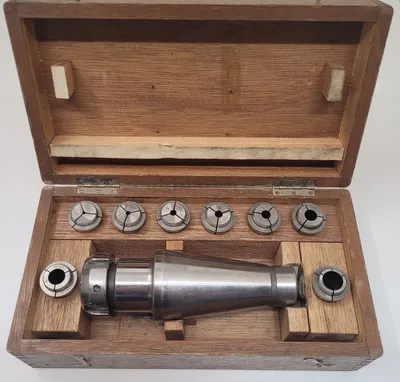 Spring Collet Chuck Tooling & Accessories, Tooling | Machinery Central (4)