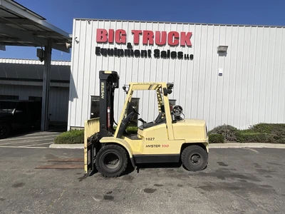 Used 2003 HYSTER H100XM Misc Forklifts California US | Big Truck & Equipment #1411690