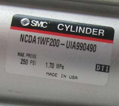 USED SMC NCAD1WF200-UIA990490