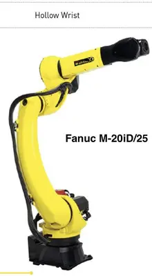 Used 2022 FANUC M-20ID25 Robots Michigan US | RAB Industries, Inc. #877009