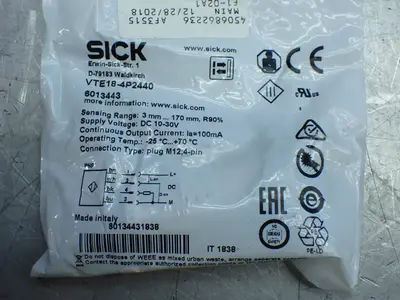NEW SICK VTE184P2440
