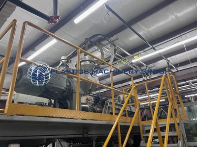 Akei Lin-90-TS Blow Molder