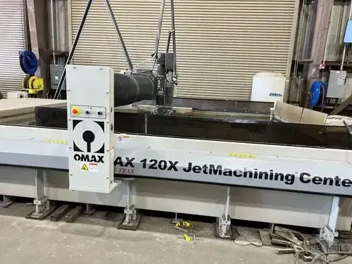 Used 2024 OMAX 120X/S Waterjet Cutters Arizona US | KD Machinery #86950
