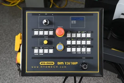USED HYDMECH DM-1318P