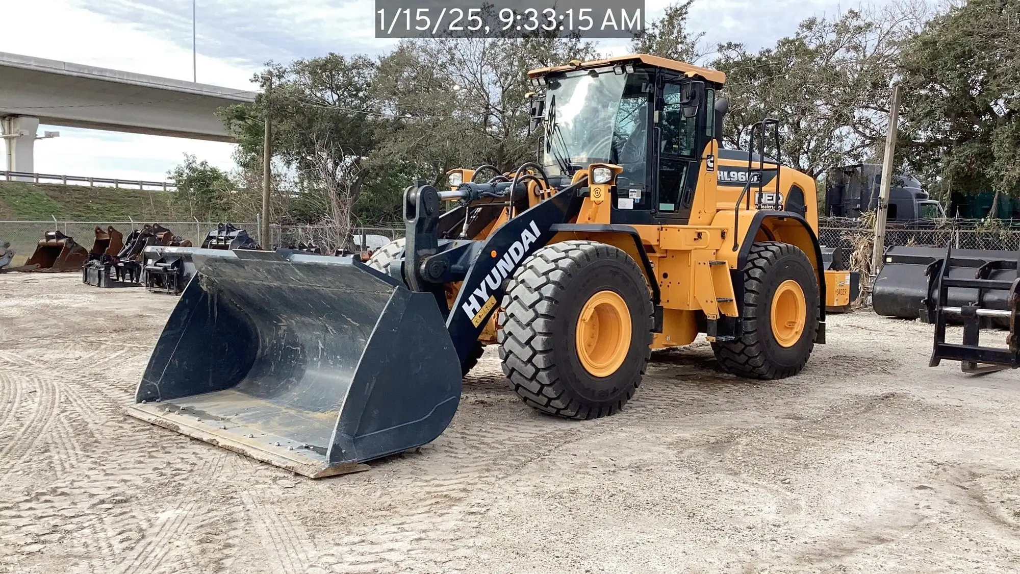 Used 2024 HYUNDAI HL960A Wheel Loaders Florida US | National Equipment Dealers #1422305