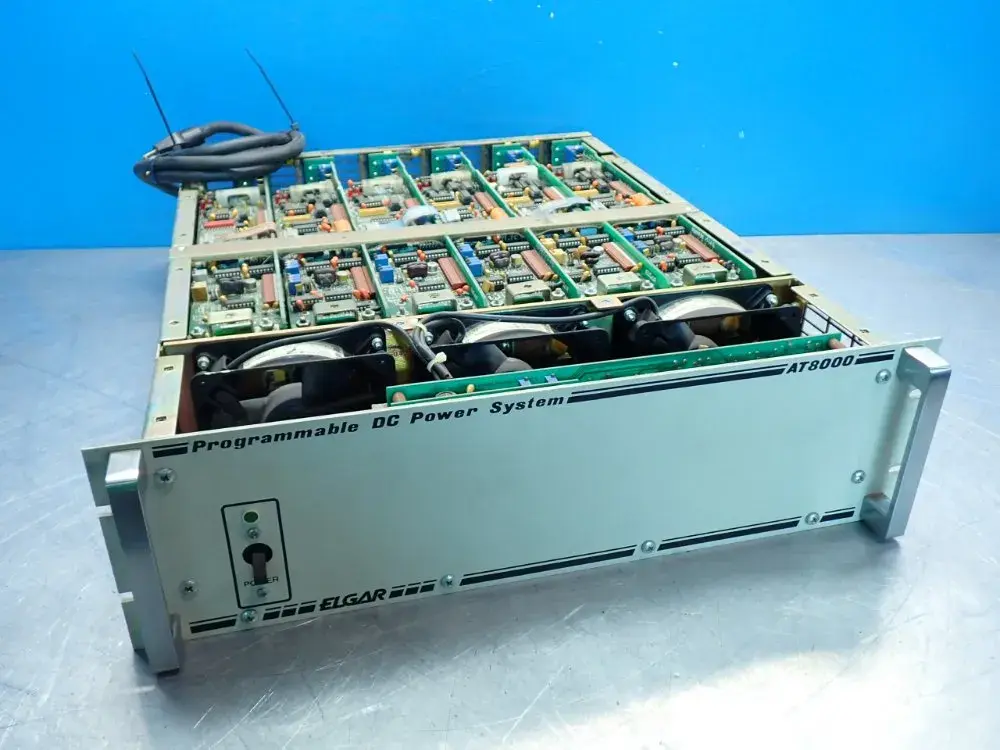 Used ELGAR 40550000 DC Power Supplies Ohio US | HGR 24 #1095305