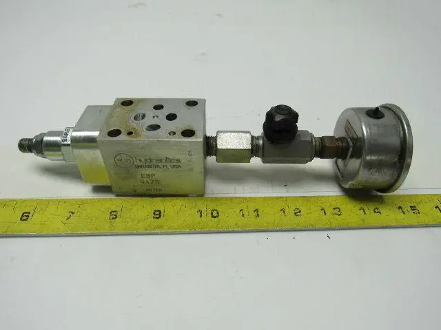 Used SUN HYDRAULICS _UNKNOWN_ Parts (Hydraulics and Pneumatics) | Arrow Industrial #636780