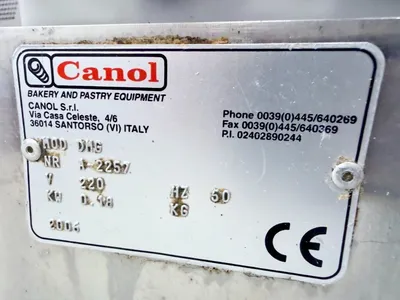 2006 Canol Canolino 5.2 Pastry Line | Harvest Equipment and Fabrication Inc (7)