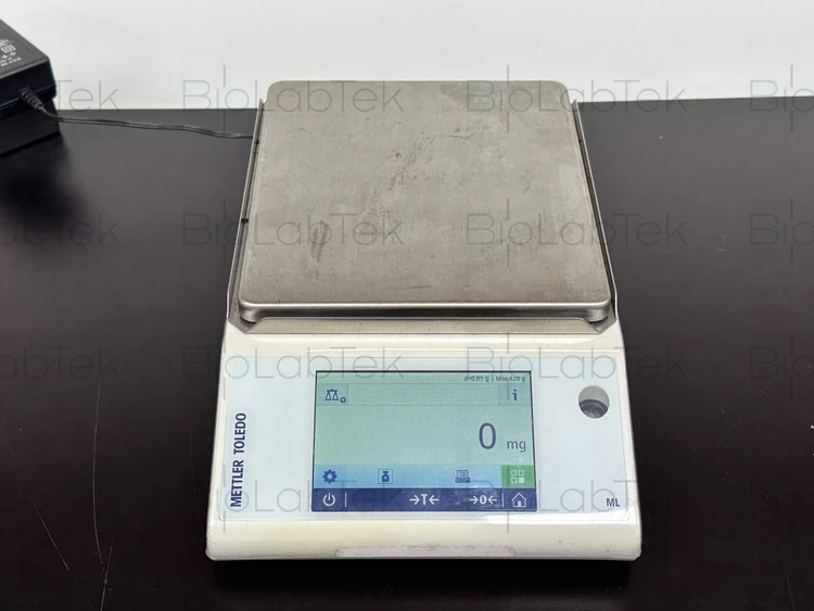 Used Mettler Toledo ML802T/00 Balances Missouri US | BioLabTek #805310