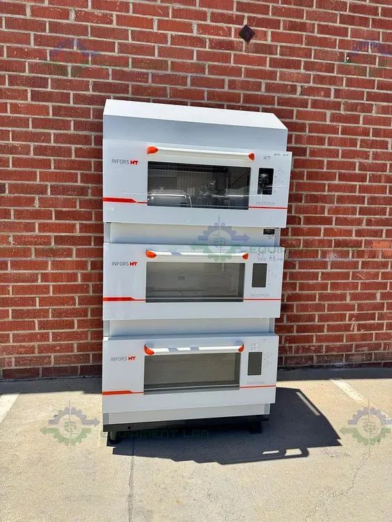 Used INFORS HT MULTITRON I80102  REFRIGERATED INCUBATOR SHAKER 5C TO 65C MFG 22 Incubators California US | Equipment Lab #1229384