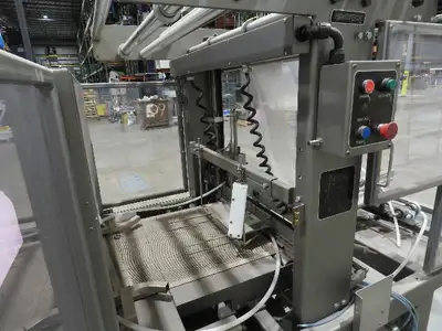 Nenotech RSWT 3015 Shrink Wrapper Bundler Heat Tunnel Belt Conveyor 480V
