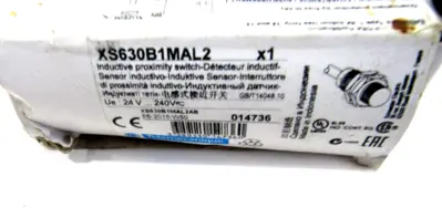 NEW SCHNEIDER ELECTRIC TELEMECANIQUE XS630B1MAL2 PROXIMITY SENSOR