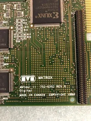 MATROX METEOR_11 752-0202 REV A
