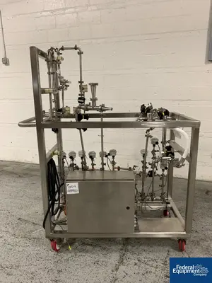 USED Powder Systems Limited 0.03 Sq Meter PSL MicroSphere Refiner, 316L S/S