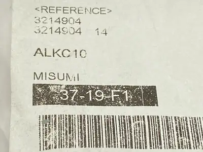 NEW MISUMI COMPACT STRUT CLAMP 10MM POST DIAMETER LOT OF 3