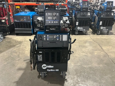 MILLER PIPE WORX 400 Mig Welders | Direct Industrial (2)