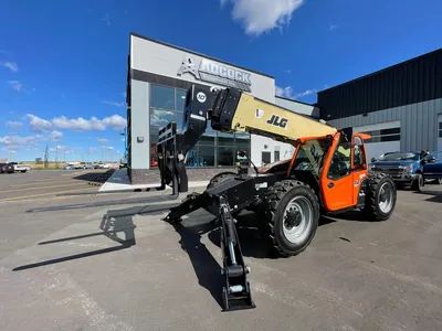 New | in-Stock 2026 JLG 1055 TELEHANDLER Telehandlers Alberta CA | Adcock Equipment #1417655
