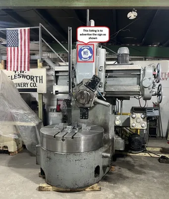 WEBSTER & BENNETT ALL MODELS MACHINE PARTS | T.R. Wigglesworth Machinery Co. (2)