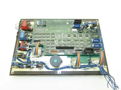 Okuma MPN7000M-S Operator Control Panel E0105-566-103-3