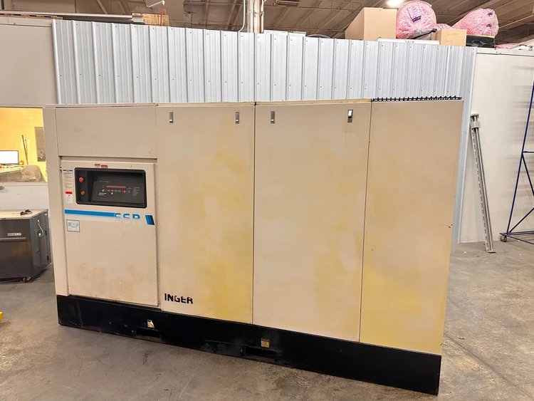 Used INGERSOLL RAND SSR-XF150 Rotary Screw & Sliding Vane Air Compressors Kentucky US | Industrial Parts R Us Inc. #352415