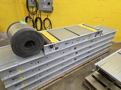 Used HYTROL SLIDER BED BELT CONVEYOR Belt Conveyors Wisconsin US | Packer City Sales #1318499