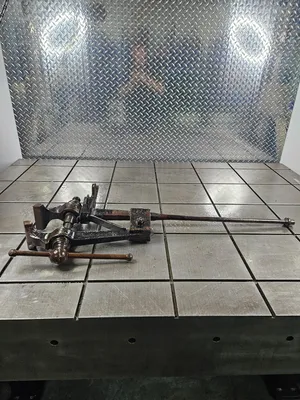 N/A BLACKSMITH POST VISE Tooling | GMT (2)