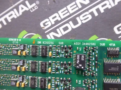 Westinghouse Emerson 1C31225G01 / 3A99258G01 Ovation Analog Input Board Used