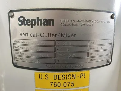 USED STEPHAN VCM 24 A/1
