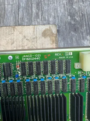 Used YASKAWA JANCD-1021 Misc Electrical & Power Parts South Carolina US | ESS Industrial Equipment Sales #1318087