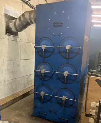 A.C.T. LASERPACK 6 DUST COLLECTORS | T.R. Wigglesworth Machinery Co. (2)