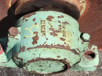 20" Diameter Conveyor Pulley w/ Pillow Block Bearing