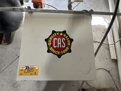 Used CAS "RD50 Refrigerated Air Compressor Dryers Texas US | MachineryMax #1488354