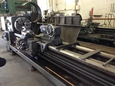 Oil Field & Hollow Spindle Lathes