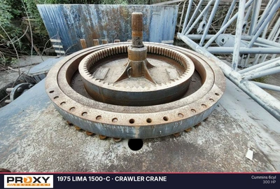 Used 1975 LIMA 1500-C Crawler Cranes Florida US | Proxy Equipment #1377816