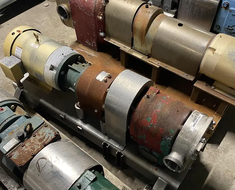 Used USED SANITARY ROTARY PUMP _UNKNOWN_ Rotary Pumps North Carolina US | DH Griffin Used Equipment #1383756
