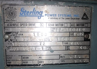 USED 1977 BROWN BOGGS BROWN BOGGS S14LW PRESS