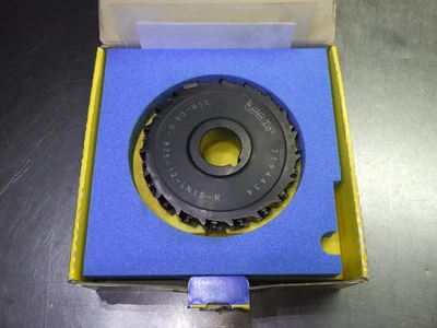 Iscar 6" Indexable Slot Mill 1.5" Arbor SSB D6.0-.875-12-LN15-L (LOC2846B)