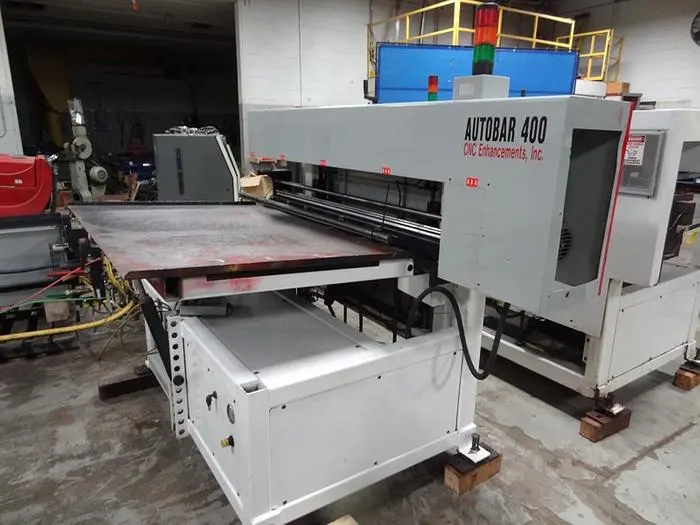 Used 1996 CNC ENHANCEMENTS 400 Bar Feeds Michigan US | Aucto #1336969